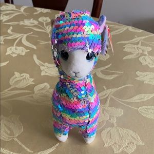 TY flippables llama